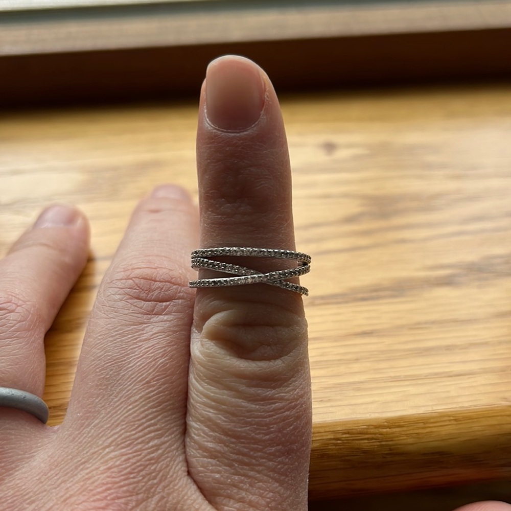 Silver ring